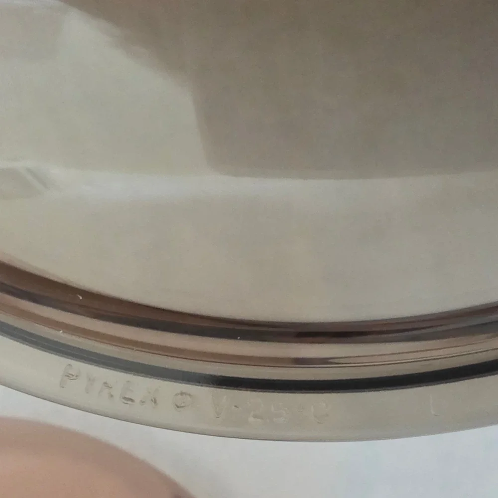 Visions Corning Amber Glass Saucepan 2.5L with Lid Made in USA  NWOT